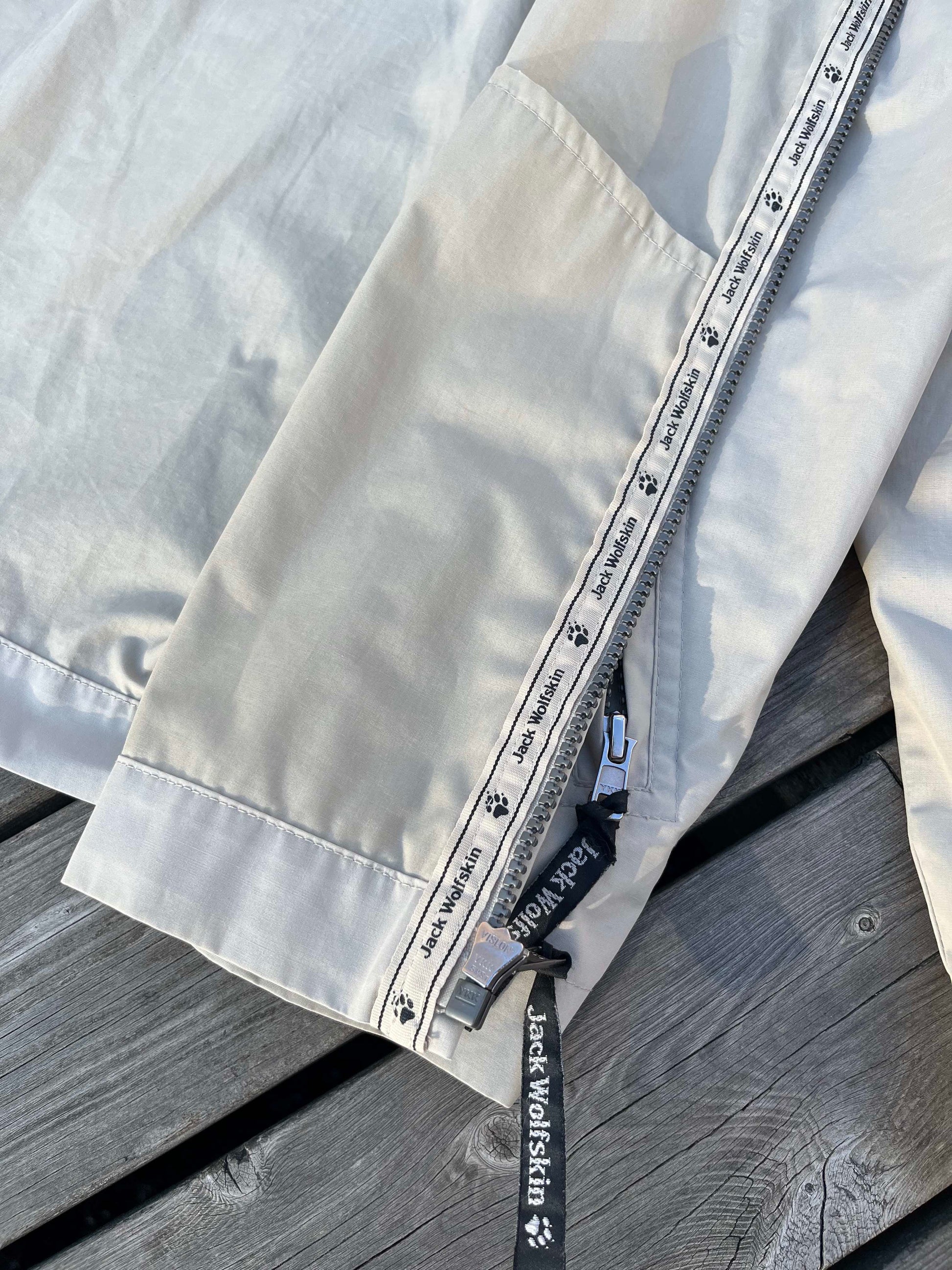Vindjakke / sommerjakke Jack wolfskin Harrington jacket L large - supersaelger
