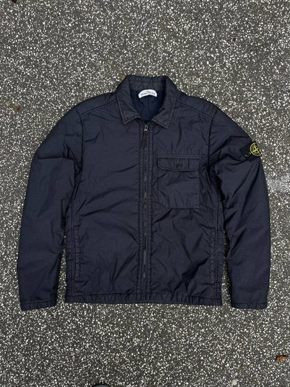 Stone Island Overshirt Jakke Skjorte Navy S Small