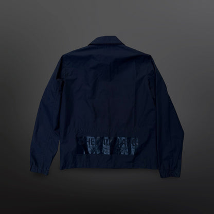 Helmut Lang Rain Coach Jacket – Navy – Size Small