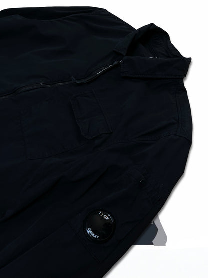 Brugt Used C.P.Company Overshirt i Sort black S small