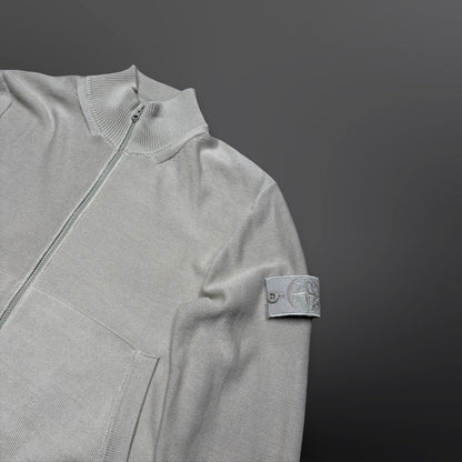 Stone Island Ghost Zip Knit – Beige (Str. S)