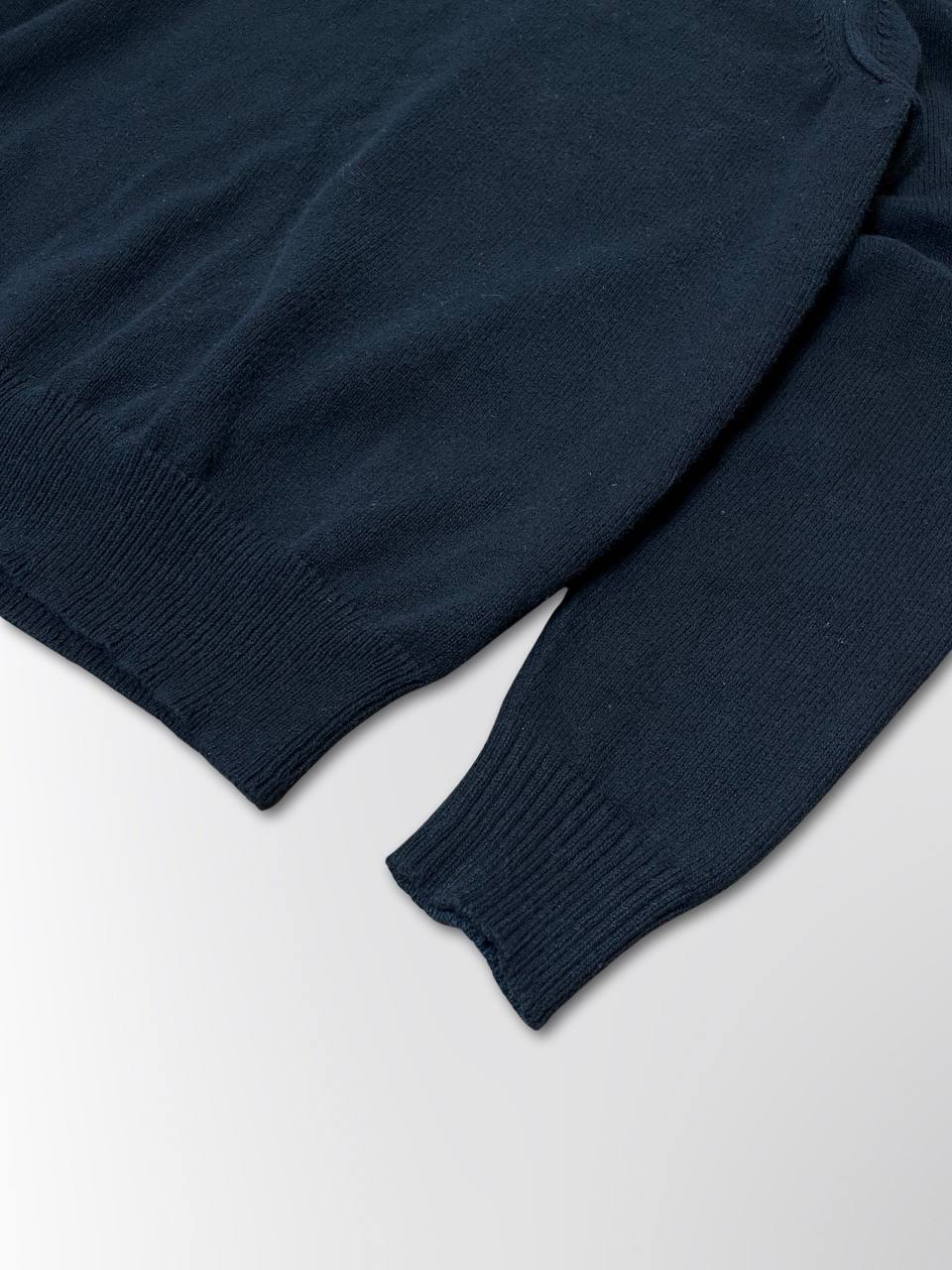 Brugt Used Stone Island Sweater i Sort Farve S Small
