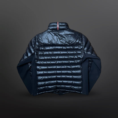Prada Dunjakke – Sort Størrelse Large (IT Tg. 56)