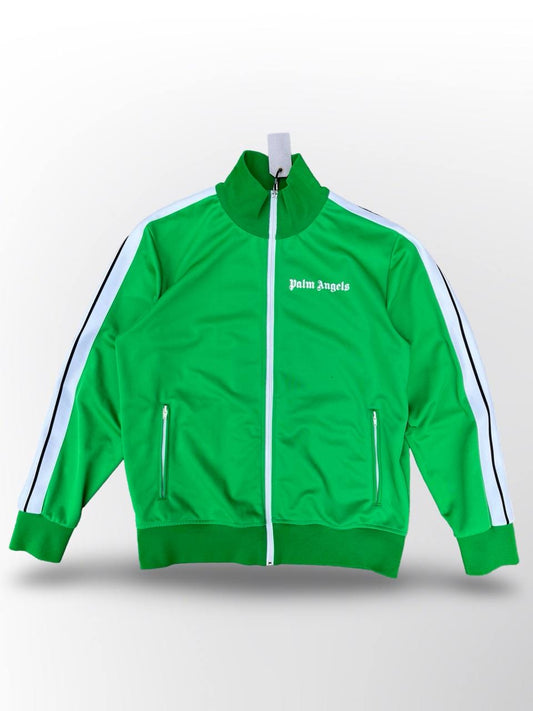 Palm Angels Track Zip Green XL Grøn Brugt