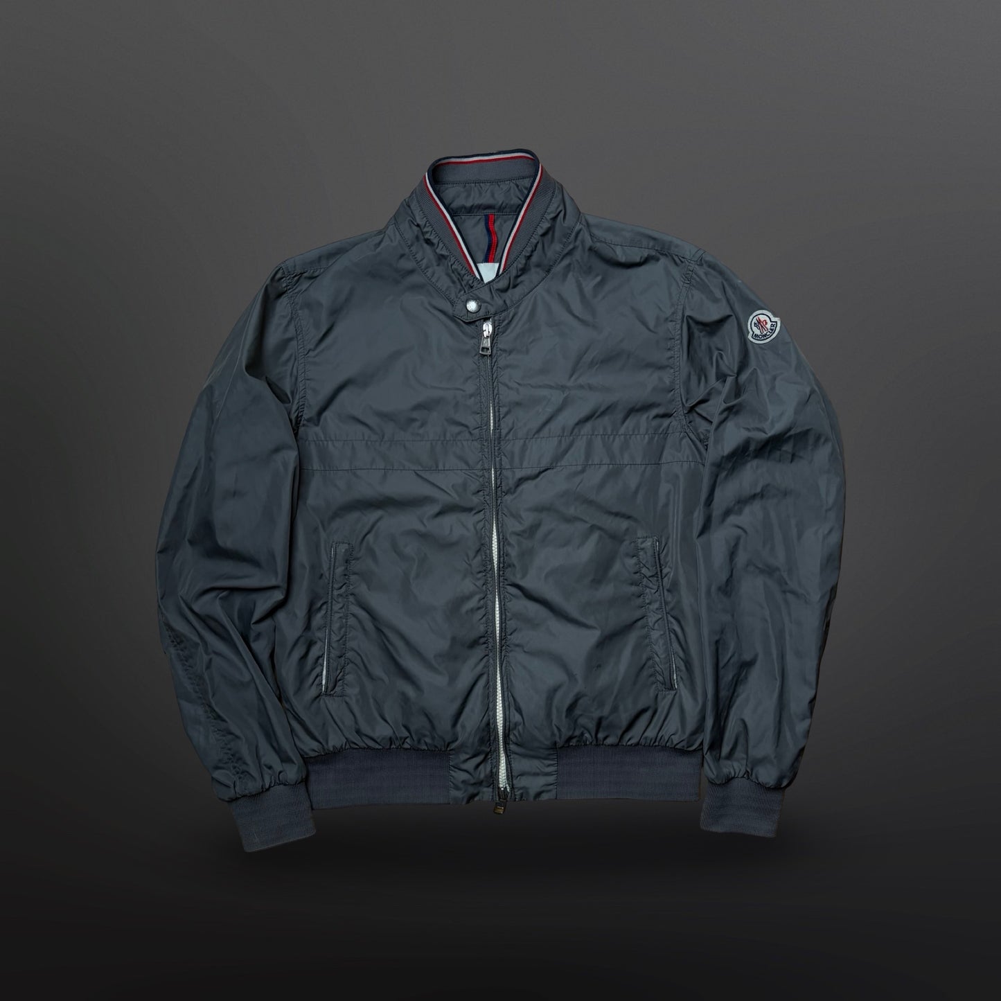 Moncler Vindjakke / Windbreaker – Grå (Str. 1 / fits S)