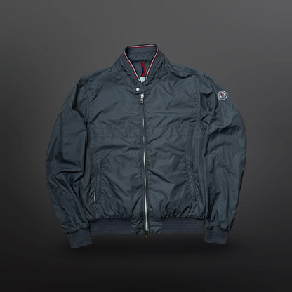 Moncler Vindjakke / Windbreaker – Grå (Str. 1 / fits S)