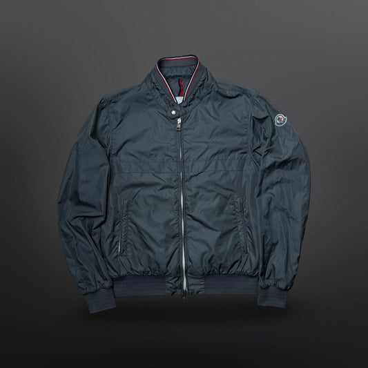 Moncler Vindjakke / Windbreaker – Grå (Str. 1 / fits S)
