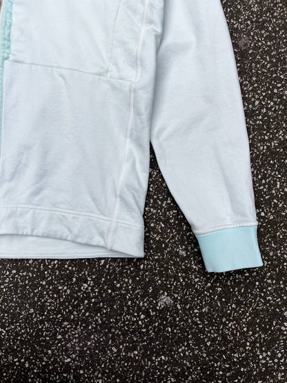 Zip up Stone Island jakke 751563947 i lyseblå M medium