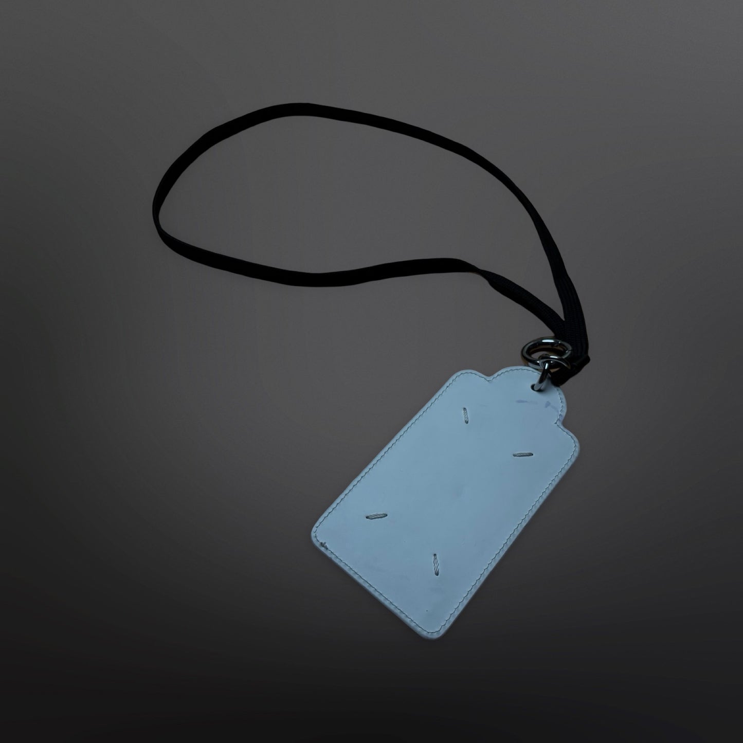 Maison Margiela Card Holder Tag – Hvid