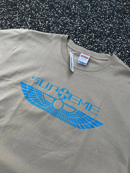 Supreme T-shirt Wings Tee i Beige Brand New