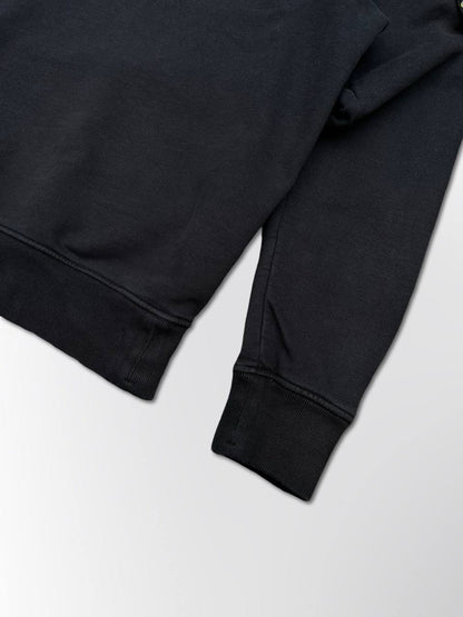 Stone Island Sweatshirt Sort Small Brugt