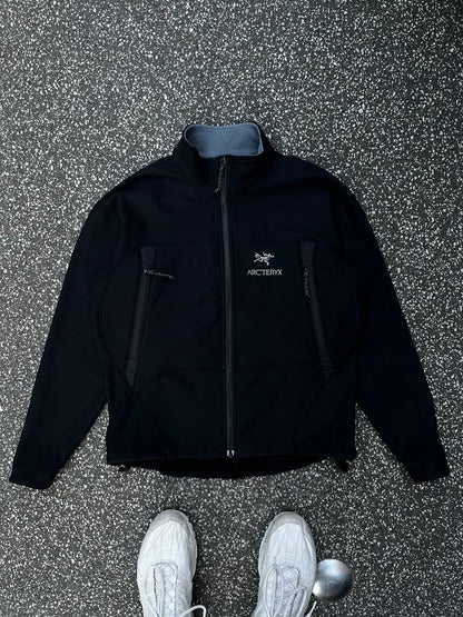 Arc’teryx Soft Shell Jakke Arcteryx Sort M Medium Dame Brugt Used
