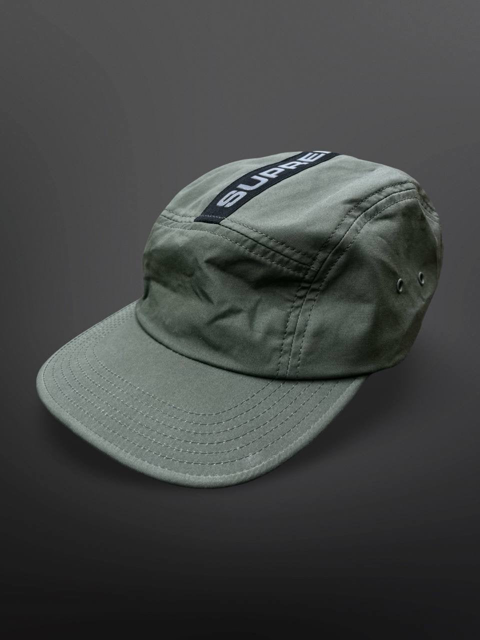 Supreme Cap Kasket Reflective One Size Khaki Grøn Green