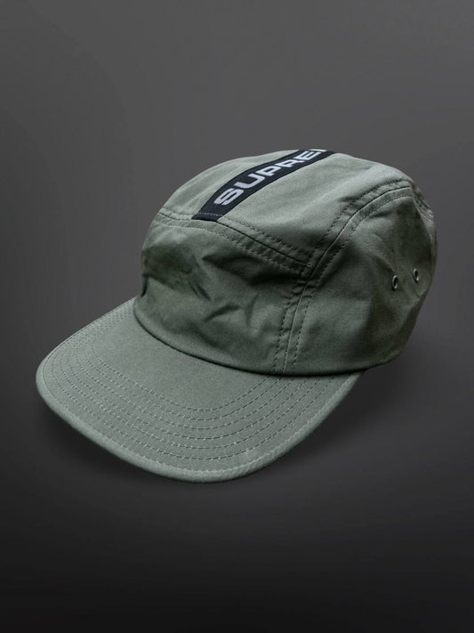 Supreme Cap Kasket Reflective One Size Khaki Grøn Green