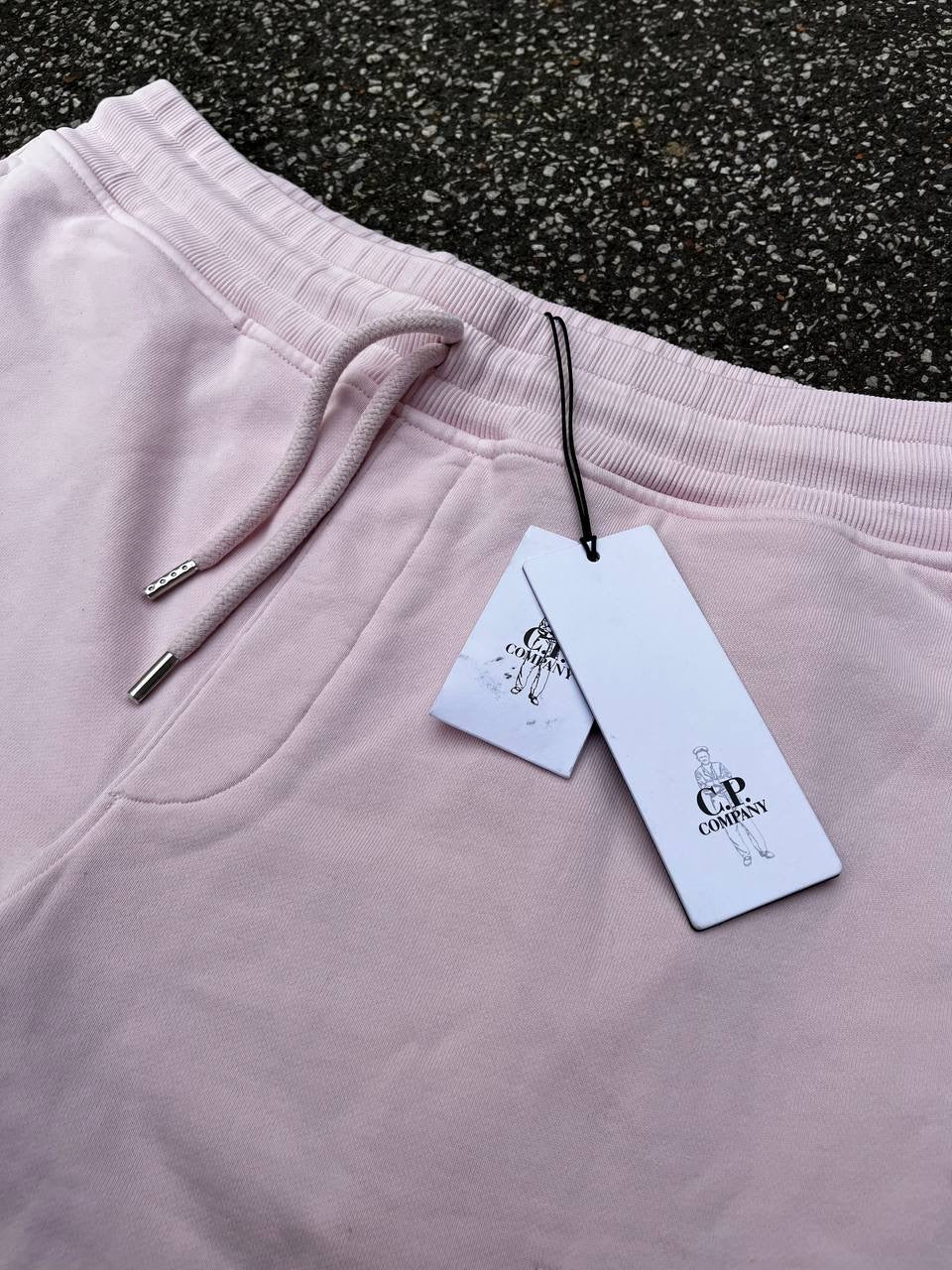 C.P. Company Bomuld Shorts i Rosa Pink M Medium Brand New