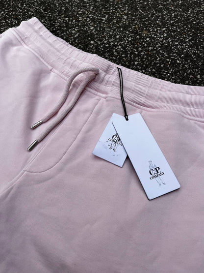 C.P. Company Bomuld Shorts i Rosa Pink M Medium Brand New