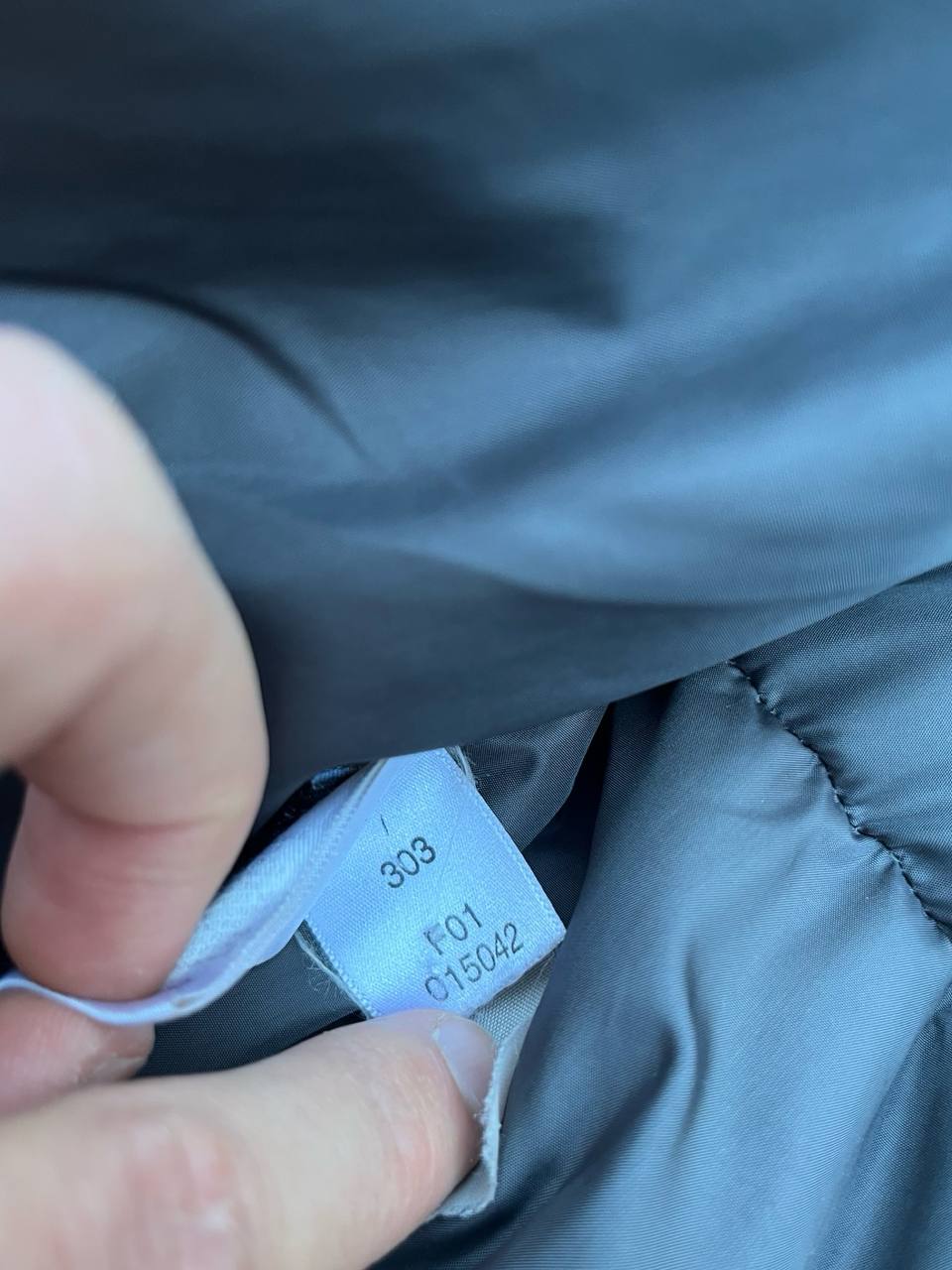 Brugt Vinterjakke The North Face Himalayan Summit Series 700 Dunjakke M medium Herre i Blå og Grå