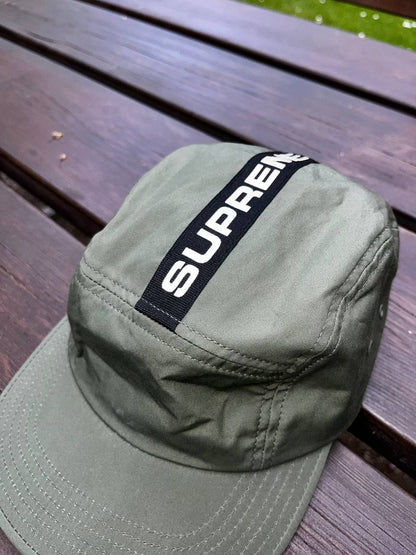 Supreme Cap Kasket Reflective One Size Khaki Grøn Green