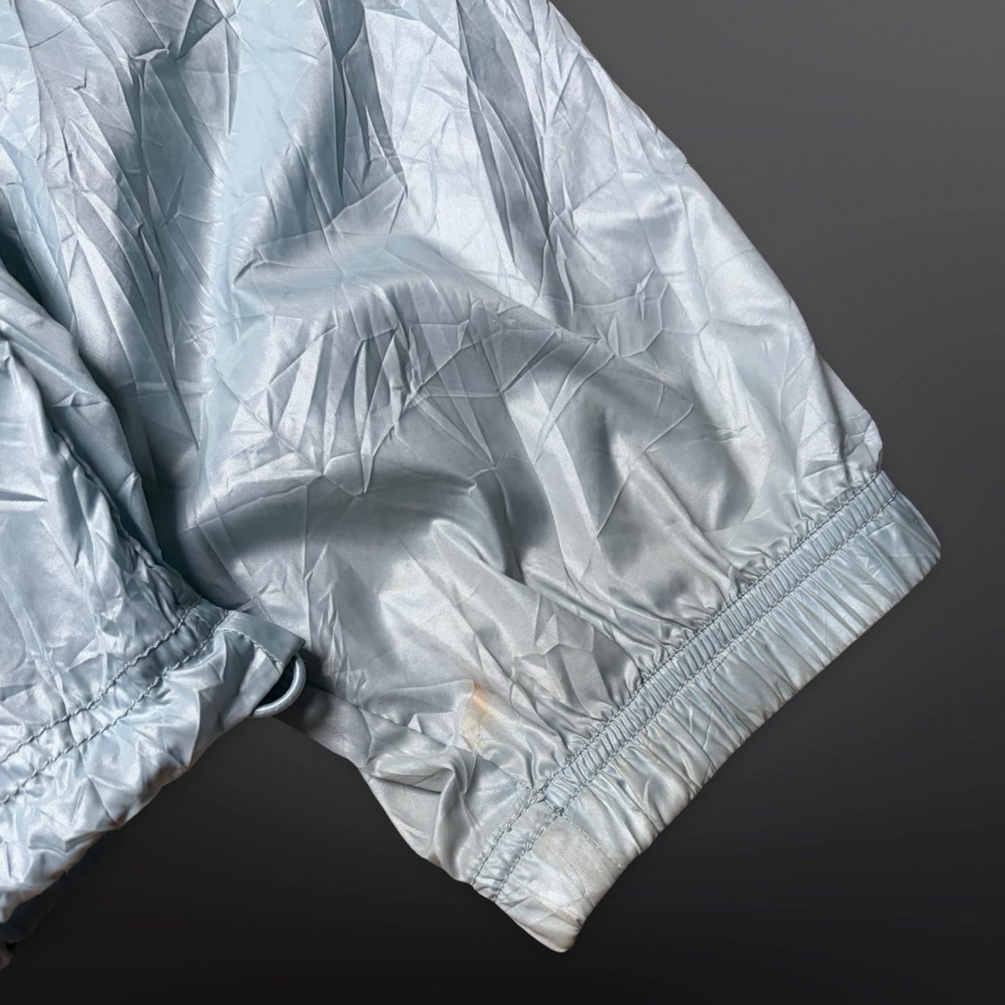 Stüssy Beach Wrinkled Nylon Shell – Slate (XL)
