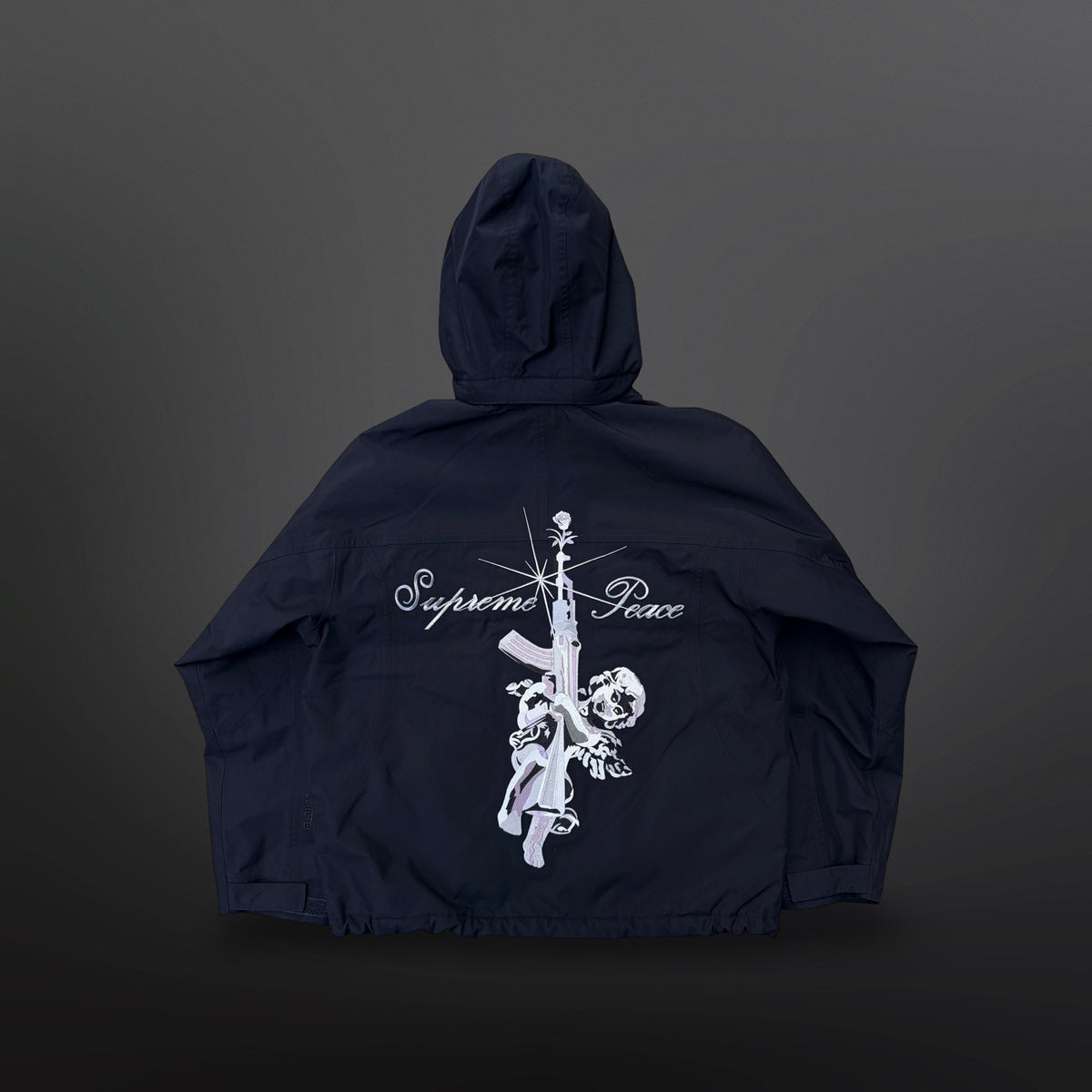 Supreme x AOI GORE-TEX Jacket – Black – Medium