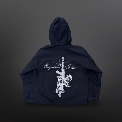 Supreme x AOI GORE-TEX Jacket – Black – Medium