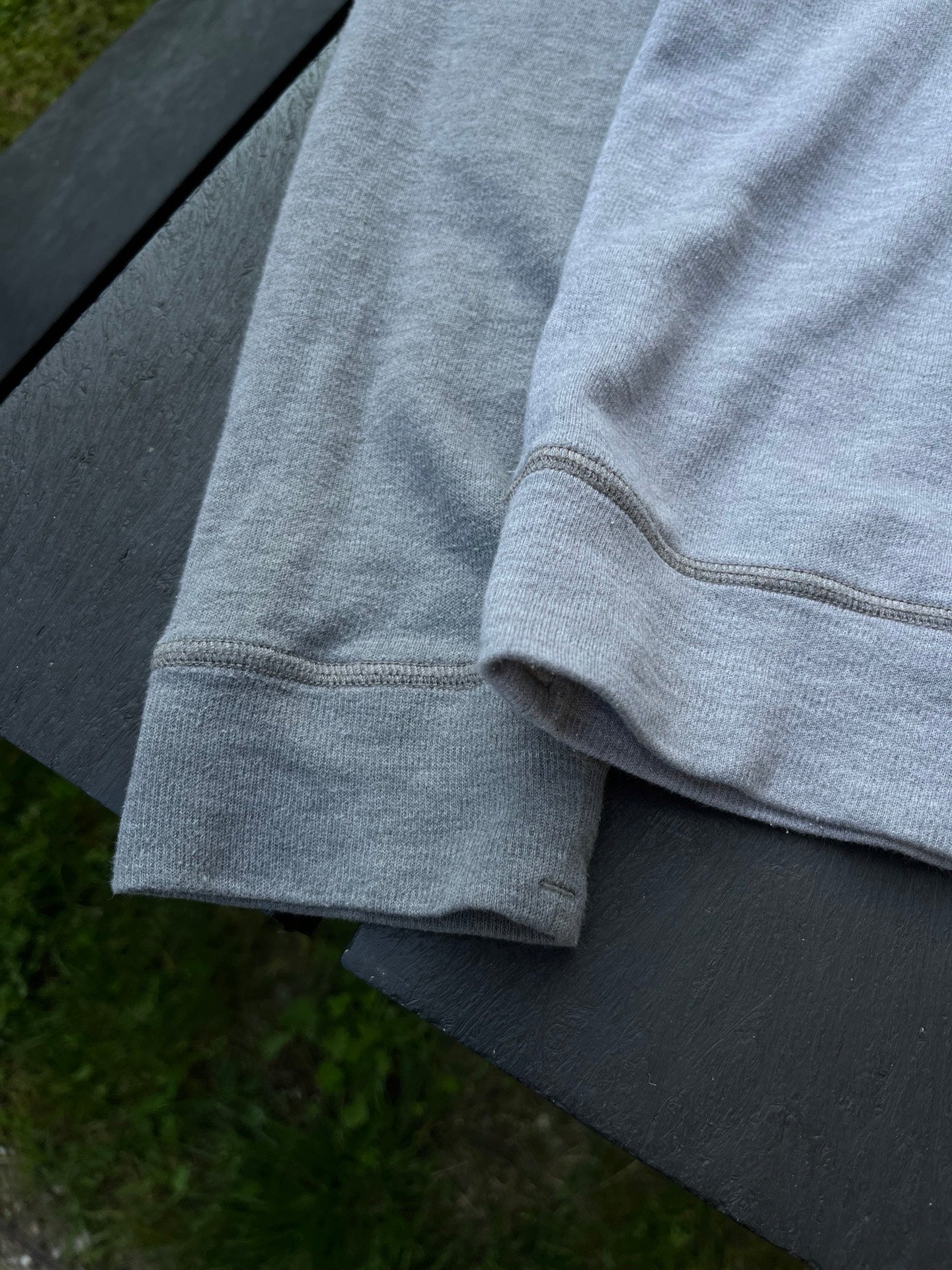 Stone Island sweatshirt i grå M medium vintage