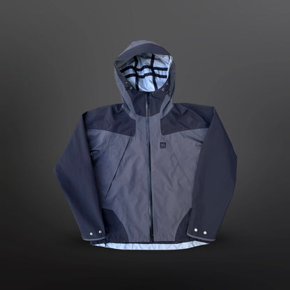 66°North Shell Jacket – Grey/Black – Size S