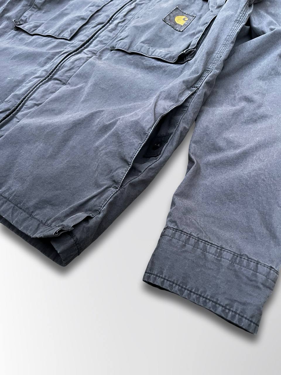 Carhartt Kenard Shirt Overshirt Grå Skjorte Carhartt WIP Helt Ny og Ubrugt XS herre