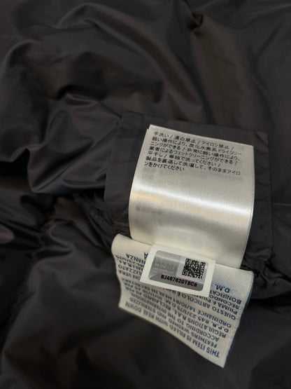 Brugt Moncler Vinterjakke i XS-S i grå 164cm