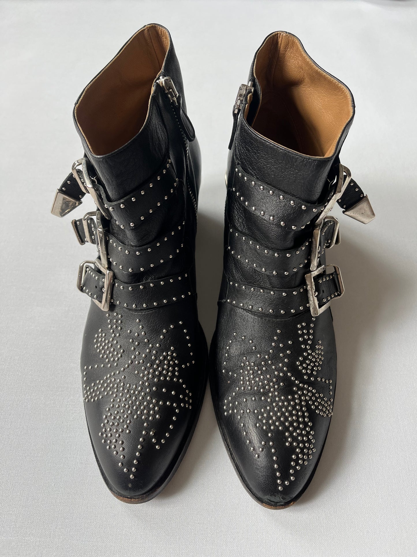 Chloé Susanna Boots – ikonisk luxury statement 39 Sort