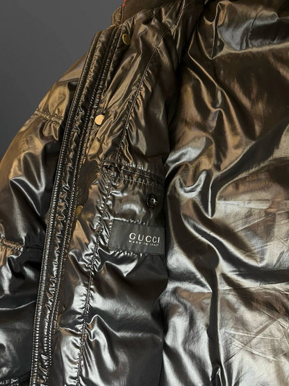Gucci Puffer Vinterjakke Sort M Medium