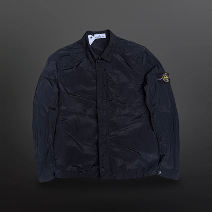 Stone Island Nylon Metal Overshirt – Sort (XL)