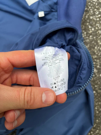 Moncler Darlan Giubbotto Jakke i Blå Large 4