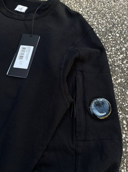 C.P. Company Let Sweatshirt i Sort S Small Brand New