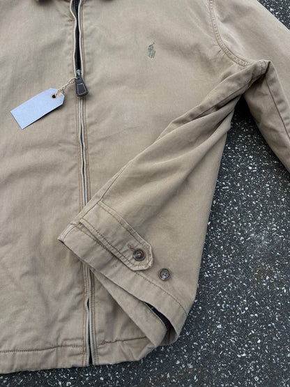 Polo Ralph Lauren Harrington Jacket XL men’s beige