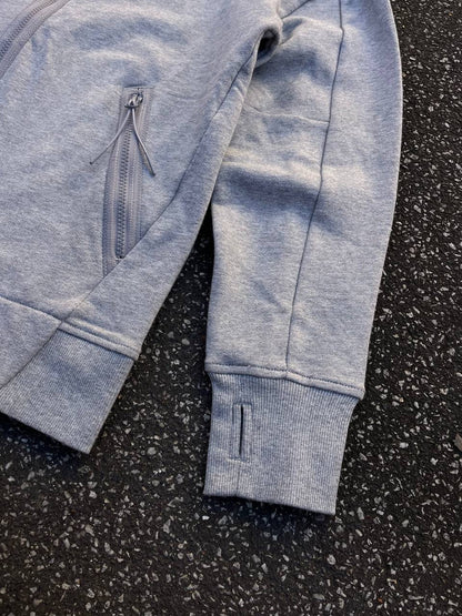 C.P. Company Zip Up Google Hoodie Grå Medium Brand New