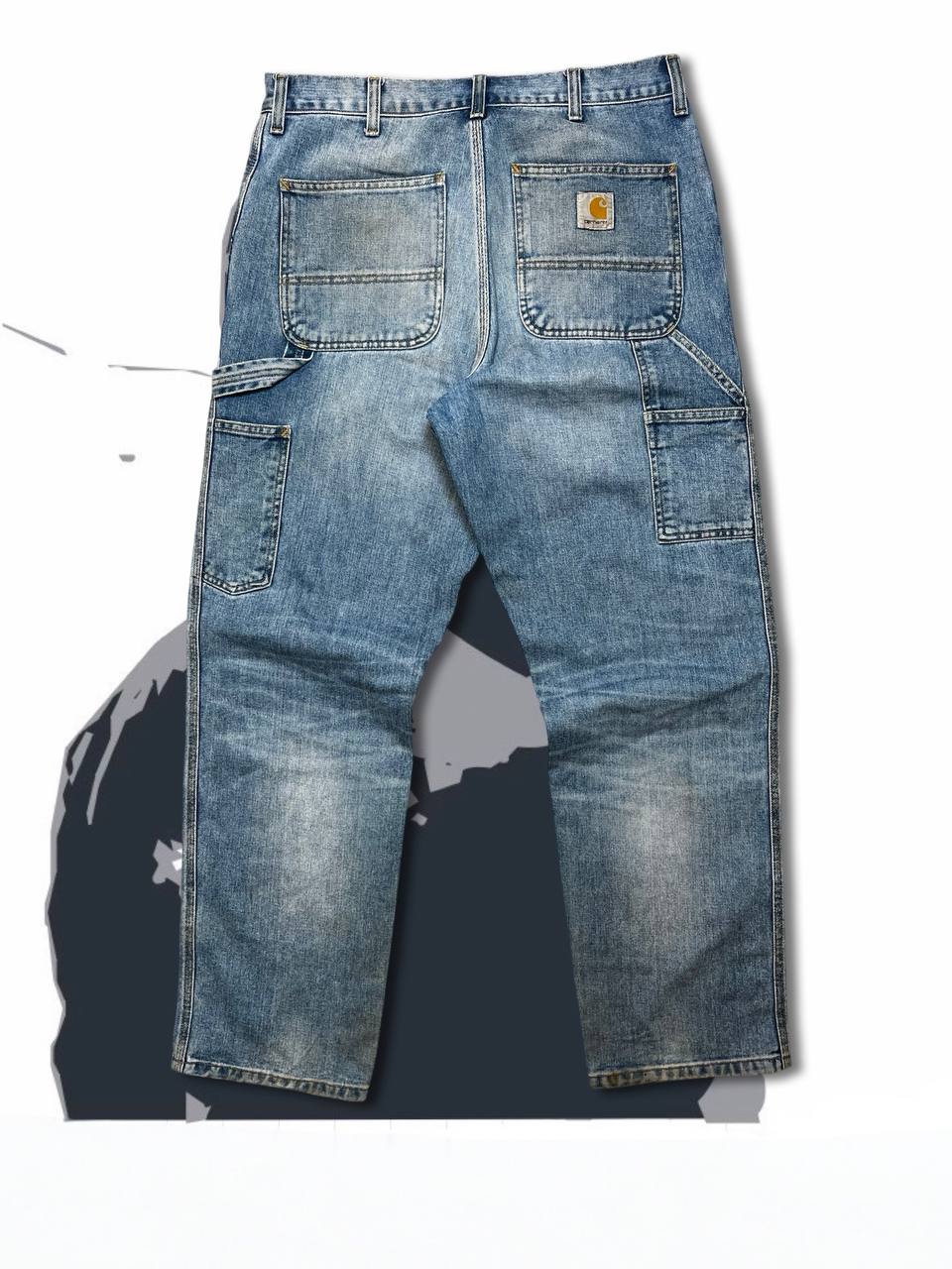 Brugte Used Carhartt Jeans Vintage Single Knee Pant W32 L32 i god stand