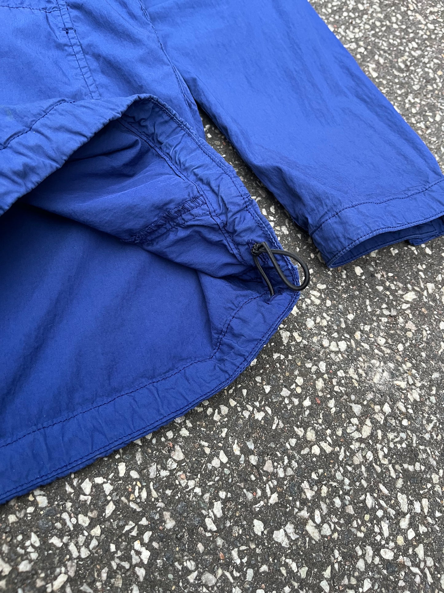 Stone Island Let Jakke Blå Str. XL fitter M