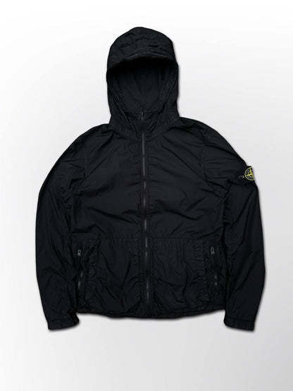 Stone Island Windbreaker Small Brugt i Sort
