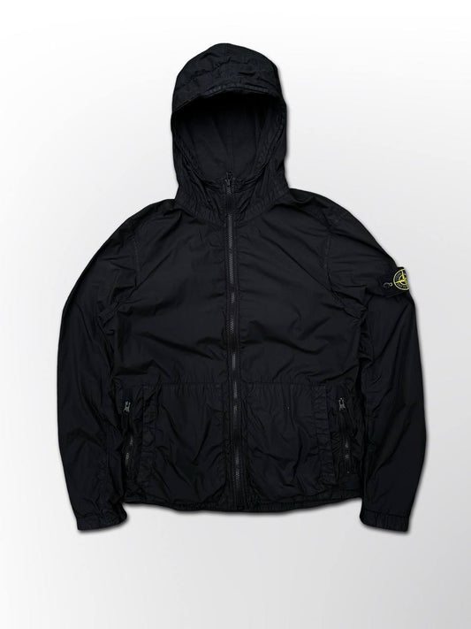 Stone Island Windbreaker Small Brugt i Sort