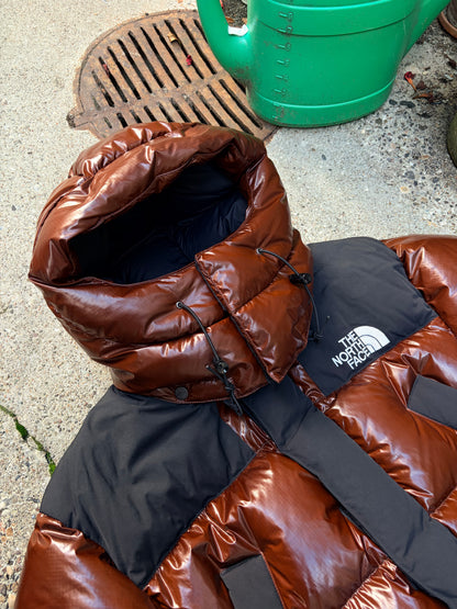 Supreme x The North Face 700-Fill Down Parka Brown – FW22
