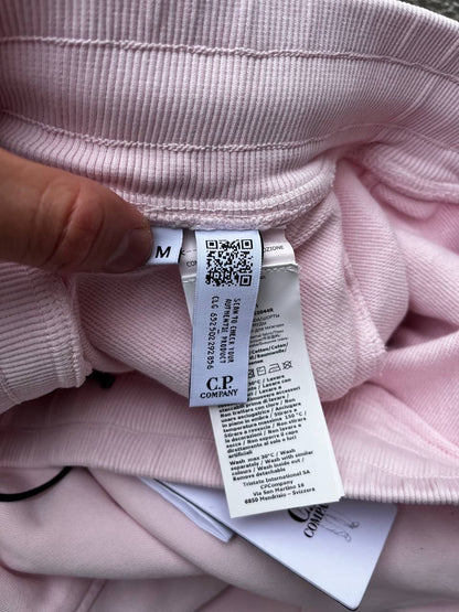 C.P. Company Bomuld Shorts i Rosa Pink M Medium Brand New