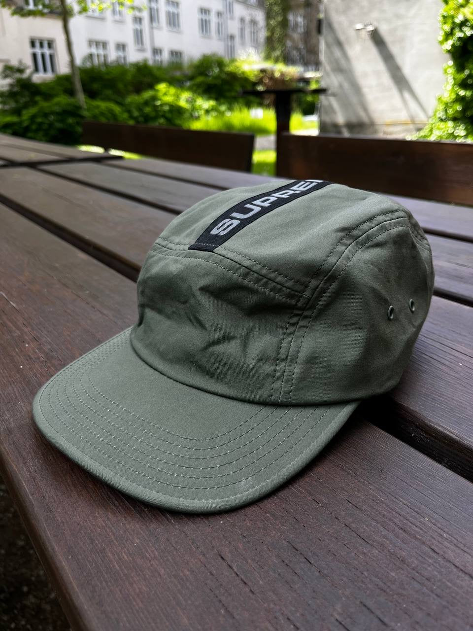 Supreme Cap Kasket Reflective One Size Khaki Grøn Green