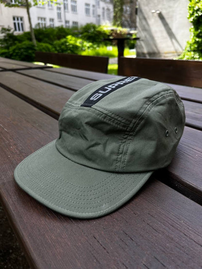 Supreme Cap Kasket Reflective One Size Khaki Grøn Green