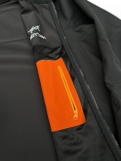 Arc’teryx Windbreaker XL men’s black Brugt