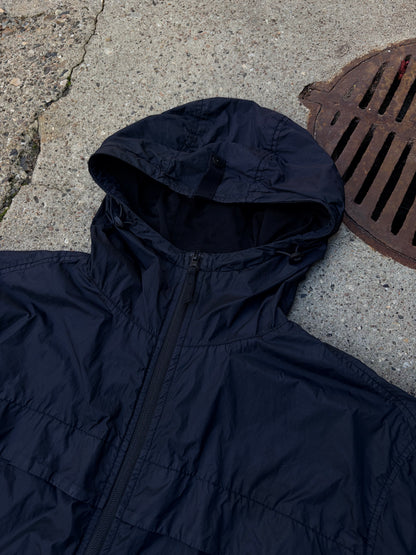 Stone Island Garment Dyed Crinkle Reps Jacket – Navy – XL
