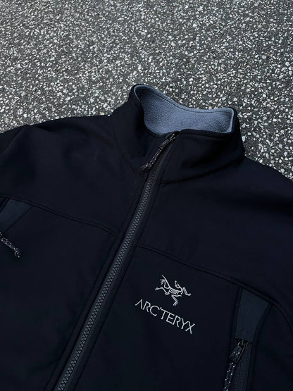 Arc’teryx Soft Shell Jakke Arcteryx Sort M Medium Dame Brugt Used