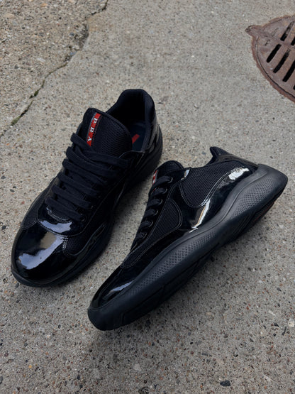 Prada America’s Cup Sneakers – Black – Str. 42