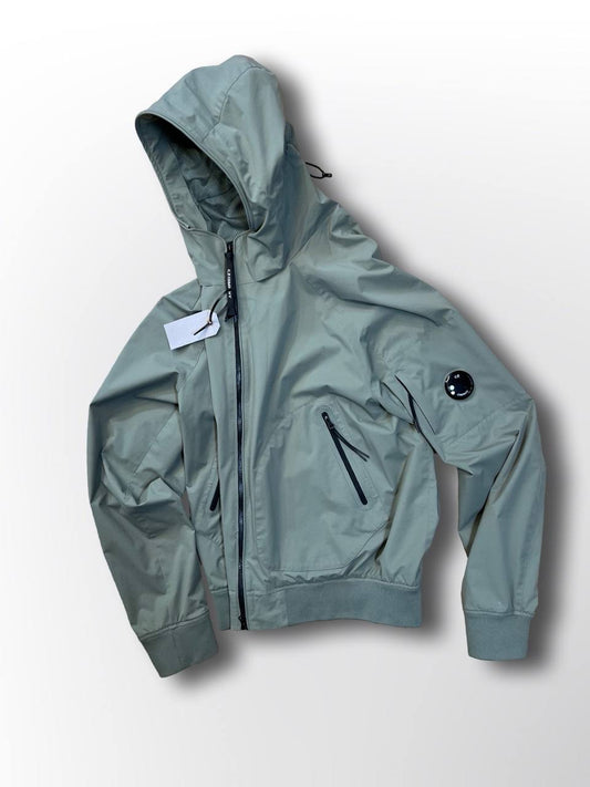 C.P. Company Pro-Tec Jakke vindjakke i S small olive grøn farve