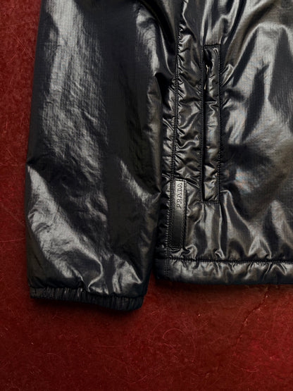 Prada Sport Shiny Ripstop Hooded Jacket – Black – Medium